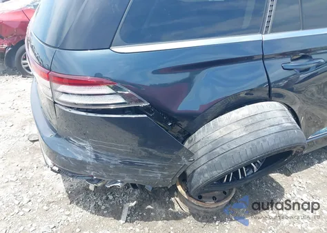 2020 Lincoln Aviator Black Label from USA, damaged, VIN 5LM5J9XC1LGL24540